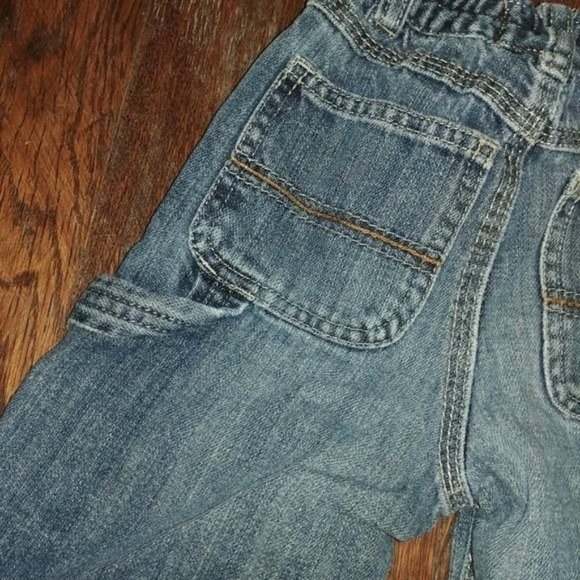 Carter's The Children's Place Fleece Woodland Creature Sweater Jeans Bundle Baby - Picture 9 of 11